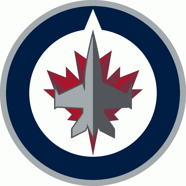 Winnipeg Jets 2011 12-Pres Primary Logo iron on paper